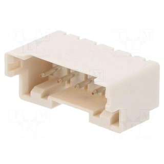 Socket | wire-board | male | XA | 2.5mm | PIN: 5 | THT | 250V | 3A | -25÷85°C
