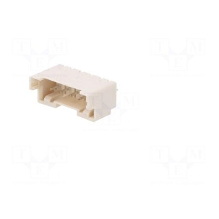 Socket | wire-board | male | XA | 2.5mm | PIN: 5 | THT | 250V | 3A | -25÷85°C