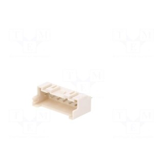 Socket | wire-board | male | XA | 2.5mm | PIN: 6 | THT | 250V | 3A | -25÷85°C