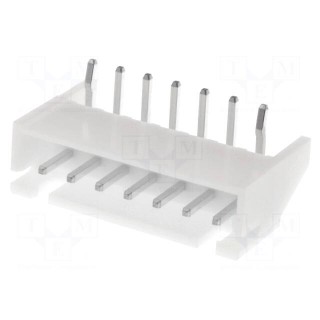 Wire-board | socket | male | XH | 2.5mm | PIN: 7 | THT | 250V | 3A | -25÷85°C