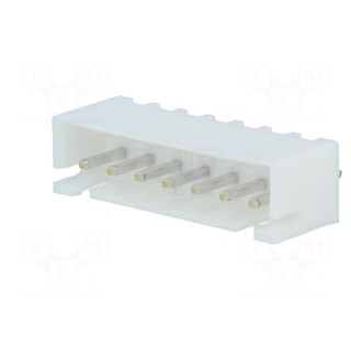 Wire-board | socket | male | XH | 2.5mm | PIN: 7 | THT | 250V | 3A | -25÷85°C