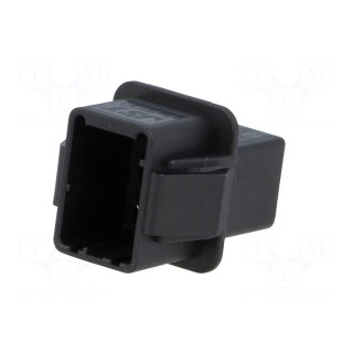 Plug | wire-wire | male | J2000 | 2.5mm | PIN: 6 | for cable | 250V | 4.6A