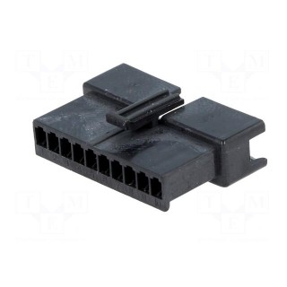 Wire-wire | plug | male | NPP | 2.5mm | PIN: 10 | w/o contacts | for cable