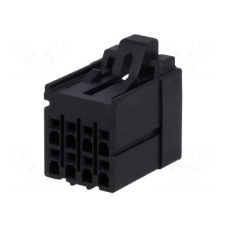 Plug | wire-wire/PCB | female | J2000 | 2.5mm | PIN: 8 | for cable | 250V