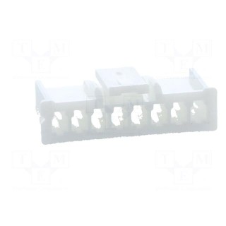 Plug | wire-wire/PCB | female | XA | 2.5mm | PIN: 8 | w/o contacts | 250V