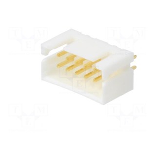 Socket | wire-wire/PCB | male | DF1B | 2.5mm | PIN: 12 | THT | on PCBs | 250V