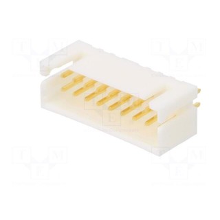 Wire-wire/PCB | socket | male | DF1B | 2.5mm | PIN: 18 | THT | on PCBs | 250V