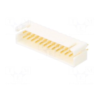 Wire-wire/PCB | socket | male | DF1B | 2.5mm | PIN: 26 | THT | on PCBs | 250V