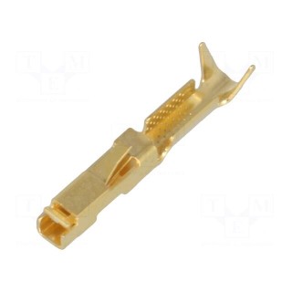 Contact | female | gold-plated | 26AWG÷22AWG | HIF3 | crimped | 2.54mm