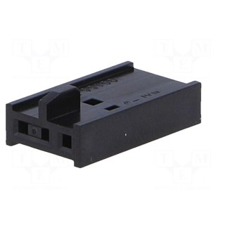 Plug | wire-board | female | C-Grid III | 2.54mm | PIN: 3 | w/o contacts