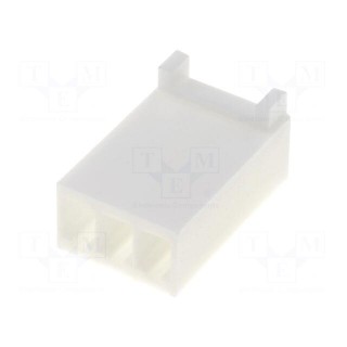Plug | wire-board | female | KK 254 | 2.54mm | PIN: 3 | for cable