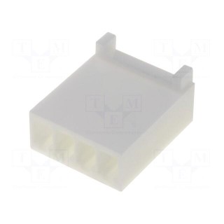 Plug | wire-board | female | KK 254 | 2.54mm | PIN: 4 | for cable