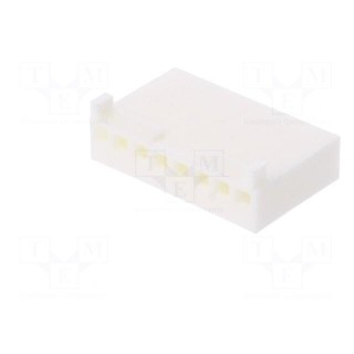 Plug | wire-board | female | KK 254 | 2.54mm | PIN: 8 | w/o contacts
