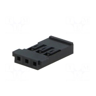 Plug | wire-board | female | Mini-PV | 2.54mm | PIN: 3 | w/o contacts