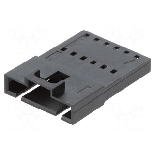Plug | wire-wire | male | SL | 2.54mm | PIN: 6 | w/o contacts,A | for cable