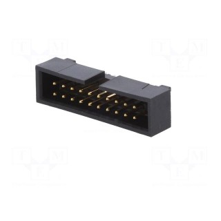 Socket | pin strips | male | 2.54mm | PIN: 20 | THT | gold-plated