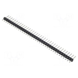 Socket | pin strips | male | KK 254 | 2.54mm | PIN: 36 | THT | 4A | tinned
