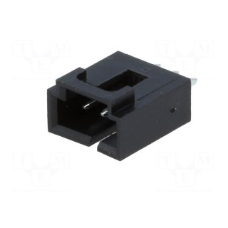 Socket | wire-board | male | 2.54mm | PIN: 3 | THT | 2.5A | tinned | -25÷85°C
