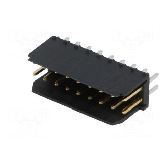 Socket | wire-board | male | DUBOX | 2.54mm | PIN: 18 | THT | 3A | Layout: 2x9
