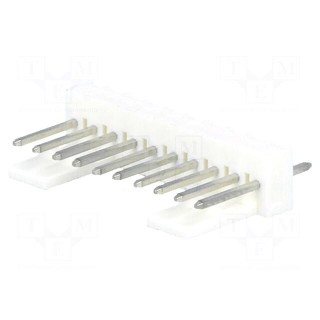 Socket | wire-board | male | KK 254 | 2.54mm | PIN: 10 | THT | 4A | tinned