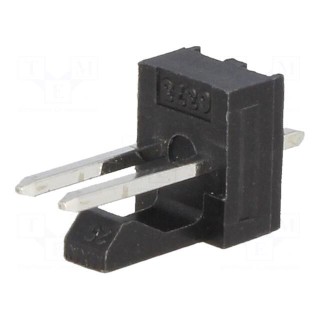 Socket | wire-board | male | KK 254 | 2.54mm | PIN: 2 | snapped-in | THT