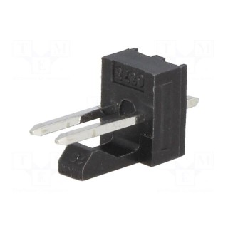 Socket | wire-board | male | KK 254 | 2.54mm | PIN: 2 | THT | tinned
