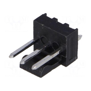 Socket | wire-board | male | KK 254 | 2.54mm | PIN: 3 | THT | tinned