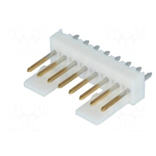 Socket | wire-board | male | KK 254 | 2.54mm | PIN: 8 | THT | gold-plated
