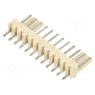 Socket | wire-board | male | Mini-Latch | 2.5mm | PIN: 12 | THT | 250V | 3A