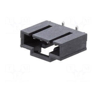 Socket | wire-board | male | SL | 2.54mm | PIN: 5 | SMT | tinned | vertical