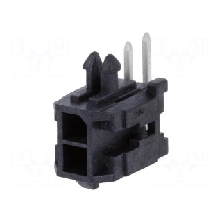 Socket | wire-board | male | Micro-Fit 3.0 | 3mm | PIN: 2 | THT | 5A | 600V