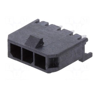 Socket | wire-board | male | Micro-Fit 3.0 | 3mm | PIN: 3 | THT | 5A | 600V