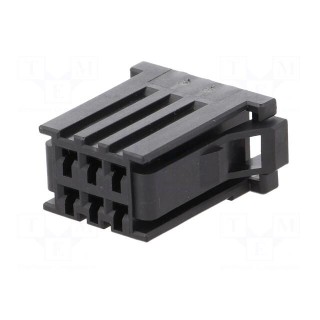 Plug | wire-board | female | Dynamic D-3100D | 3.81mm | PIN: 6 | 250V | 10A