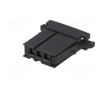 Plug | wire-board | female | Dynamic D-3100S | 3.81mm | PIN: 3 | 250V | 12A