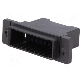 Socket,plug | wire-board | male | Dynamic D-3100D | 3.81mm | 10A | black