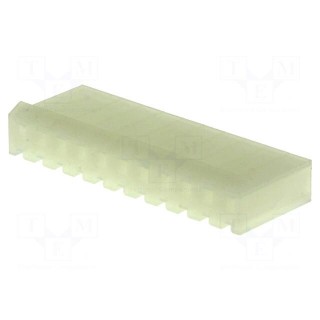 Plug | wire-board | female | 3.96mm | PIN: 11 | w/o contacts | for cable