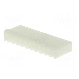 Plug | wire-board | female | 3.96mm | PIN: 11 | w/o contacts | for cable