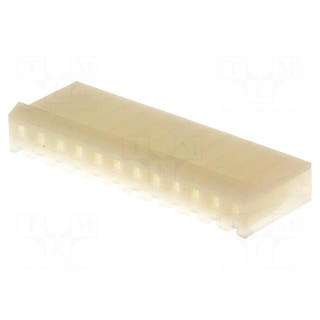 Plug | wire-board | female | 3.96mm | PIN: 12 | w/o contacts | for cable