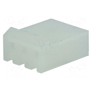 Plug | wire-board | female | 3.96mm | PIN: 3 | w/o contacts | for cable