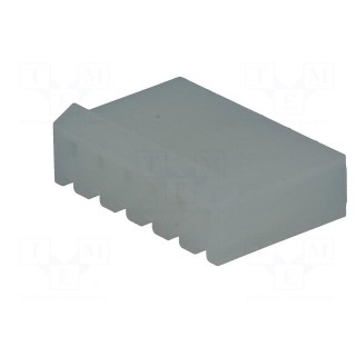 Plug | wire-board | female | 3.96mm | PIN: 6 | w/o contacts | for cable