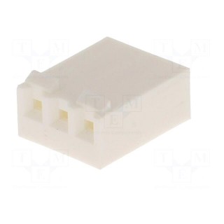 Plug | wire-board | female | KK 396 | 3.96mm | PIN: 3 | w/o contacts