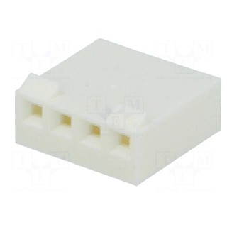 Plug | wire-board | female | KK 396 | 3.96mm | PIN: 4 | w/o contacts