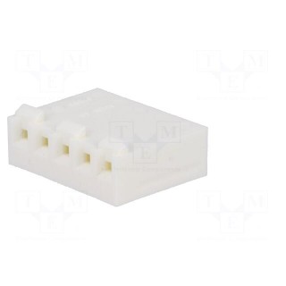 Plug | wire-board | female | KK 396 | 3.96mm | PIN: 5 | w/o contacts | 250V