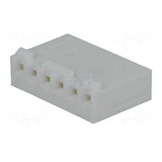 Plug | wire-board | female | KK 396 | 3.96mm | PIN: 6 | w/o contacts
