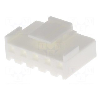 Plug | wire-board | female | NS39 | 3.96mm | PIN: 5 | w/o contacts | 250V
