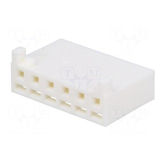 Plug | wire-board | female | SPOX | 3.96mm | PIN: 6 | w/o contacts