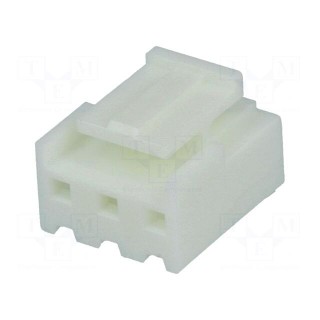 Plug | wire-board | female | VH | 3.96mm | PIN: 3 | w/o contacts | 250V | 10A