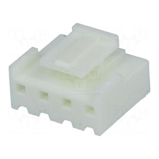 Plug | wire-board | female | VH | 3.96mm | PIN: 4 | w/o contacts | 250V | 10A
