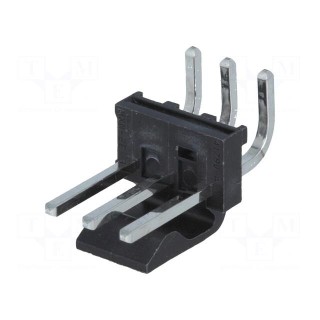Socket | wire-board | male | KK 396 | 3.96mm | PIN: 3 | THT | 7A | tinned