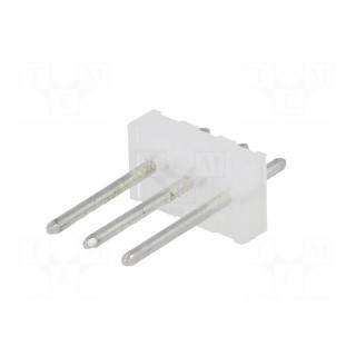 Socket | wire-board | male | KK 396 | 3.96mm | PIN: 3 | THT | Layout: 1x3